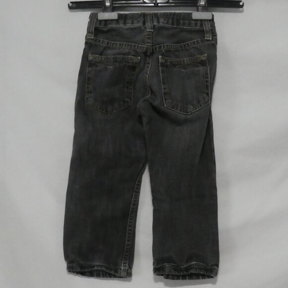 H&M - Original Fit | size 3-4 years | Cotton Charcoal Denim Jeans - Picture 2 of 16